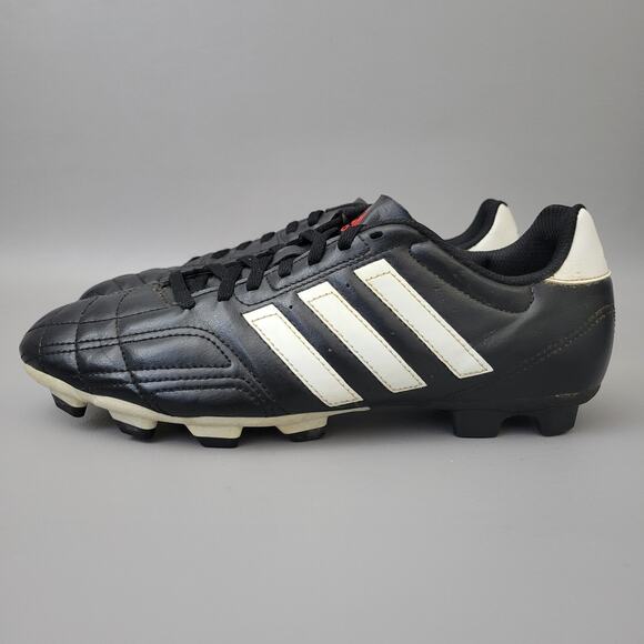 2013 Adidas G65052 Goletto IV TRX FG J Mens Soccer Cleats Black White Red 10.5 main image 14
